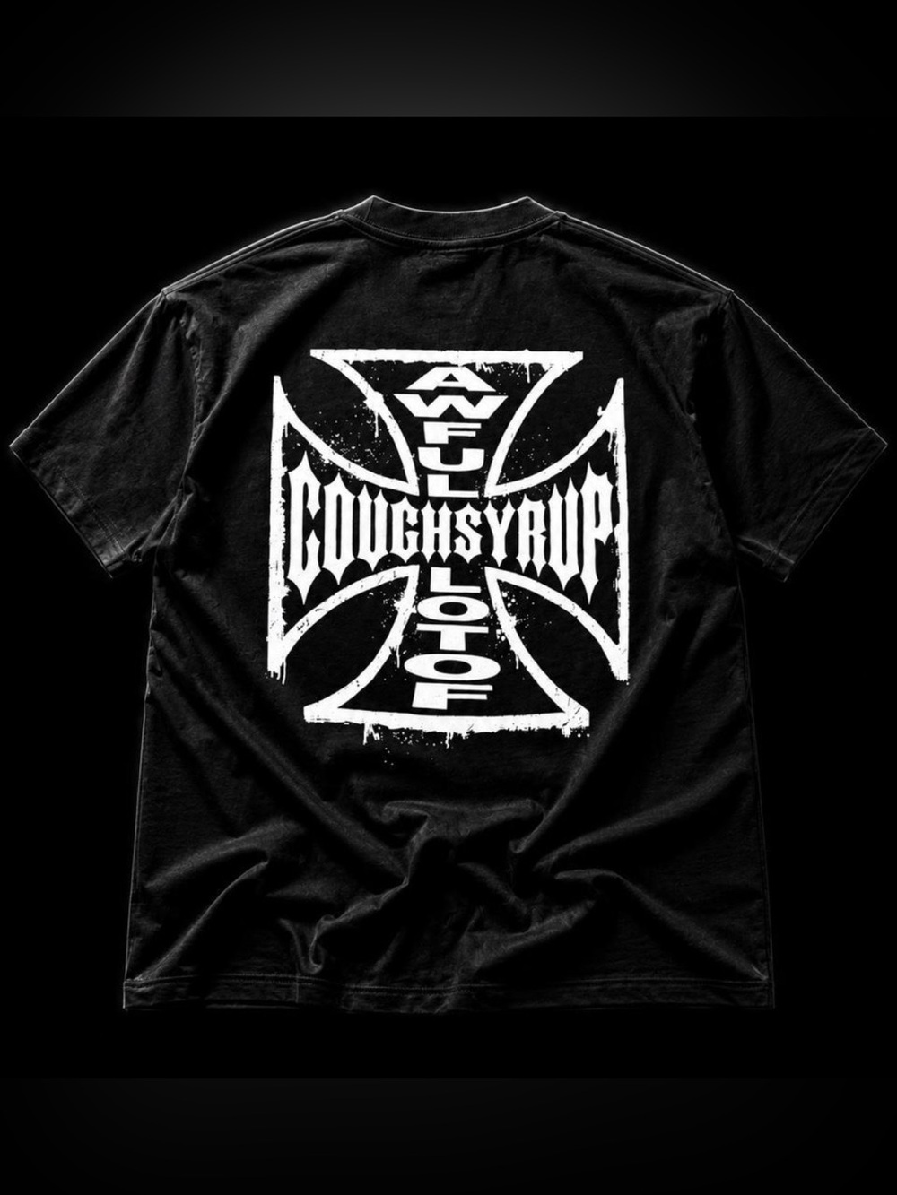 That’s A Awful Lot Of Cough Syrup x West Coast Choppers Tee - Size XL - NWT